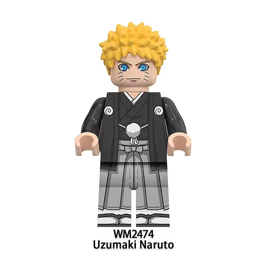Zestaw figurek naruto