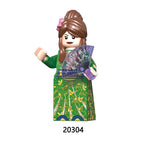 Zestaw figurek Three Kingdoms - DK-20304