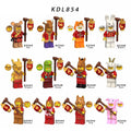 Zestaw figurek Minifigures - Zestaw x12