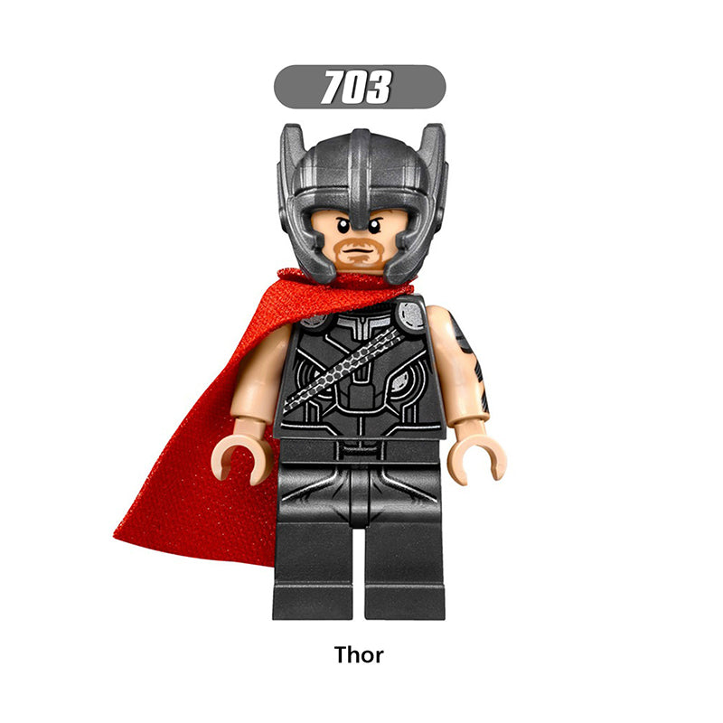 Zestaw figurek Super Hero - X-703