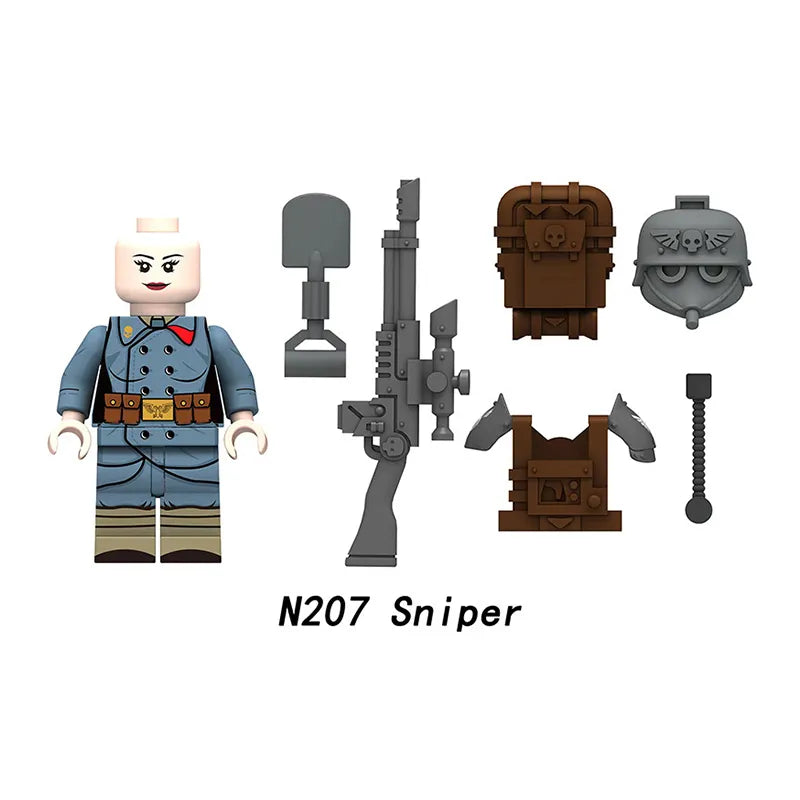 Zestaw figurek Military - N-207