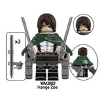 Zestaw figurek Attack On Titan - W-2882