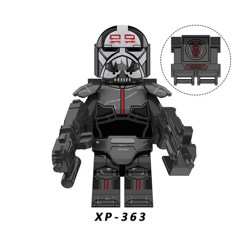 Zestaw figurek Star War - XP-363
