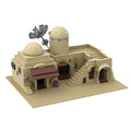 Zestaw klocków Tatooine Double Building (Slums) - MOC45639 JC372