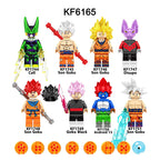 Zestaw figurek Dragon Ball - Zestaw x8
