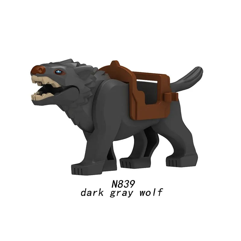 Zestaw figurek Animal - N-839