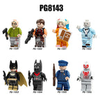 Zestaw figurek Super Hero - Zestaw x8