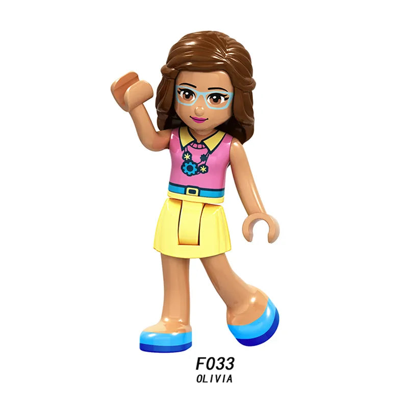Zestaw figurek Girl - F-033