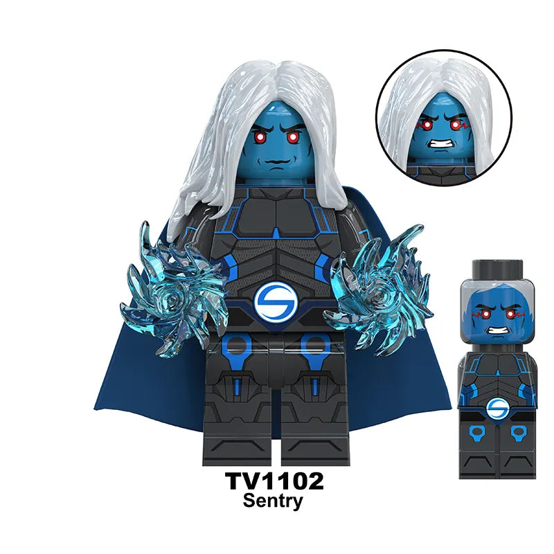 Zestaw figurek Super Hero - TV-1102