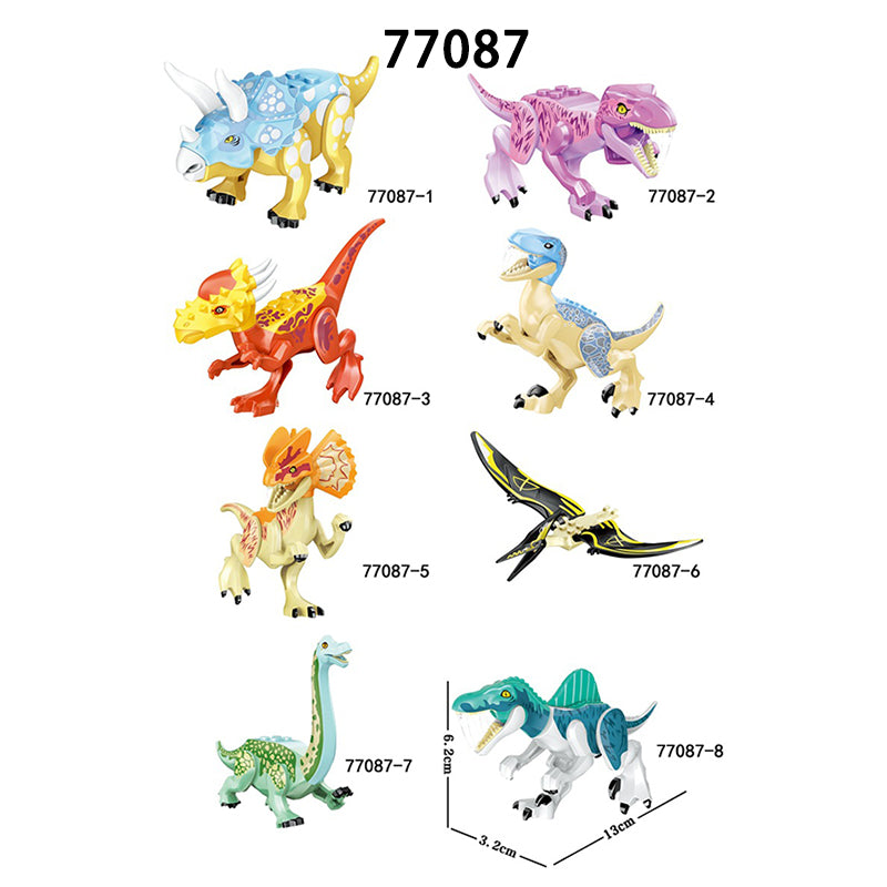 Elementy i akcesoria – Dinosaur - YG-77087