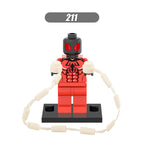 Zestaw figurek Super Hero - X-211