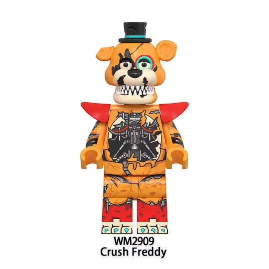 Zestaw figurek fnaf