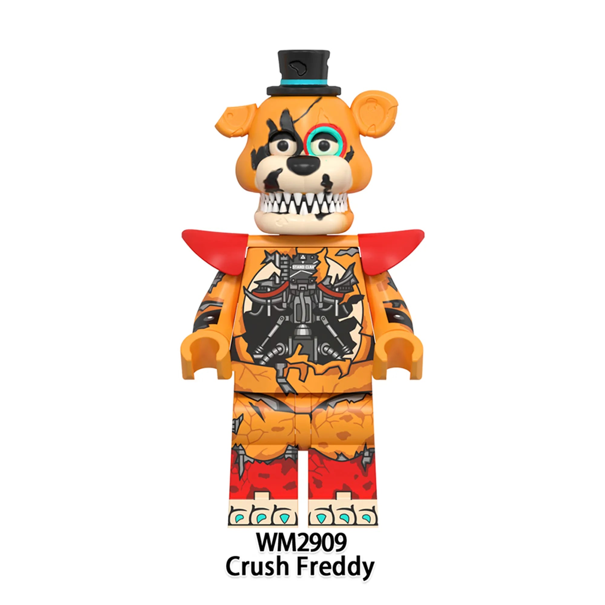 Zestaw figurek Five Nights at Freddy's - W-2909