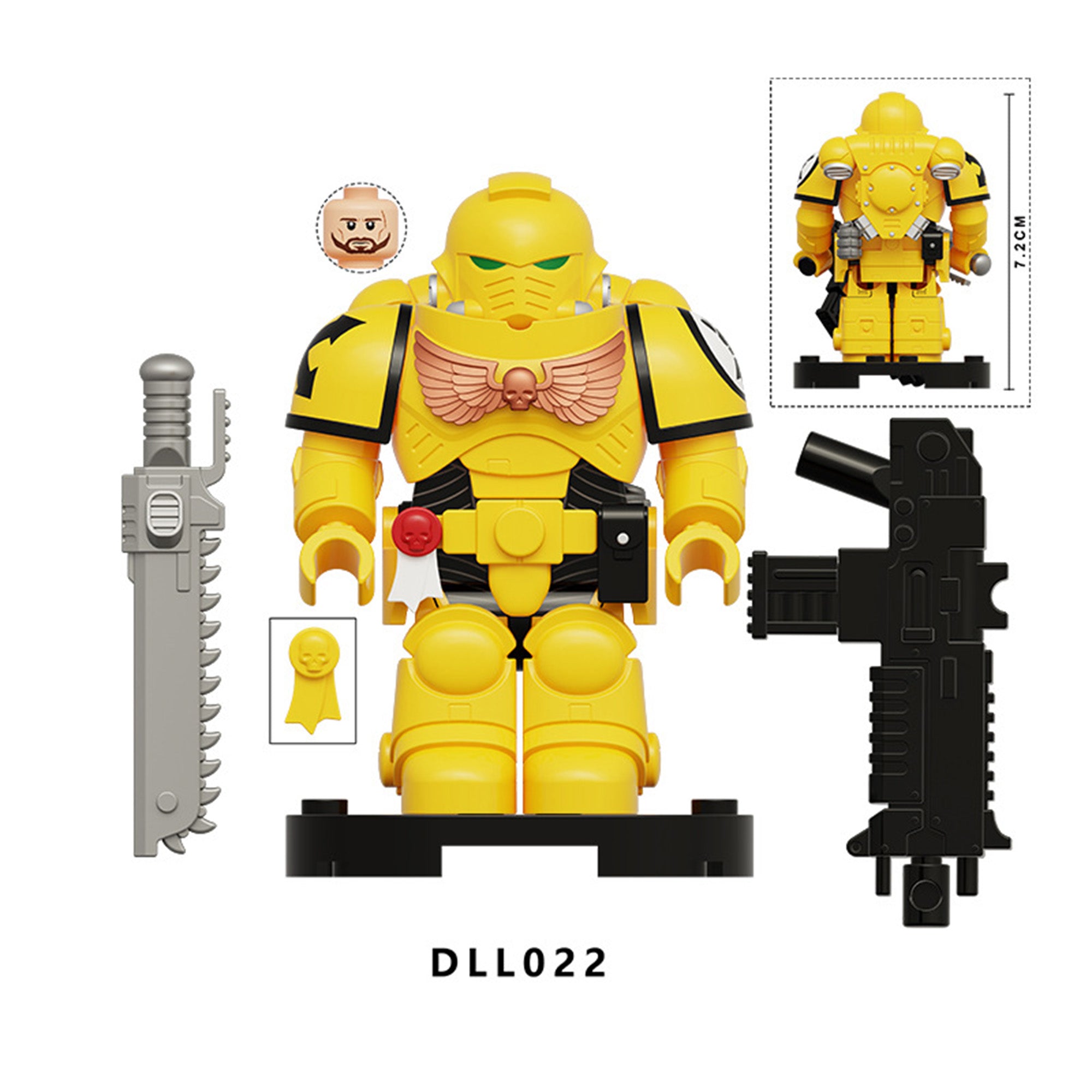 Zestaw figurek Warhammer 40,000 - DLL-022