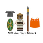 Zestaw figurek Medieval - N-825