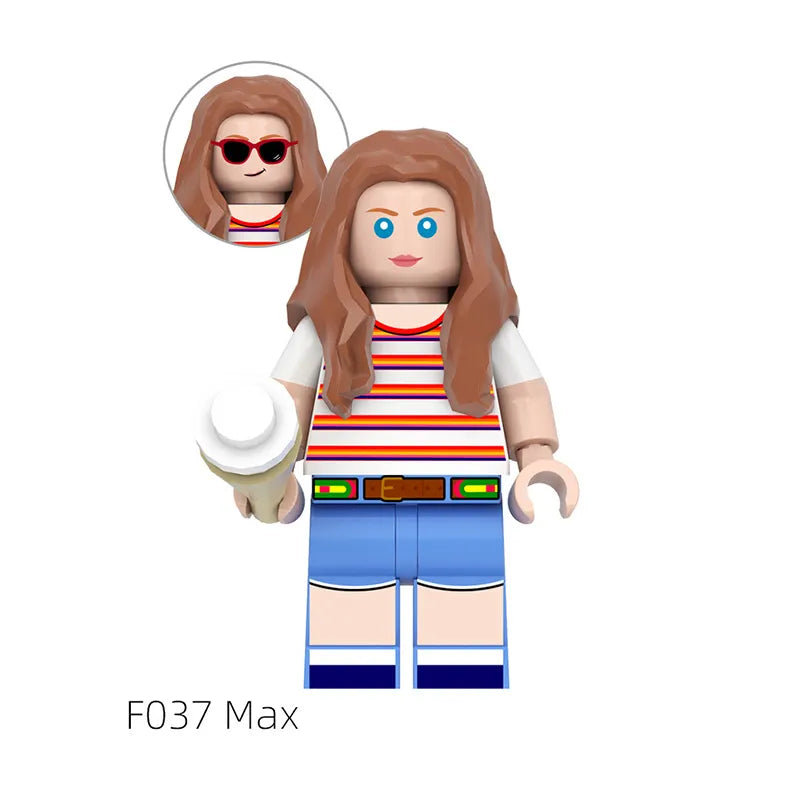 Zestaw figurek Stranger Things - FL-037