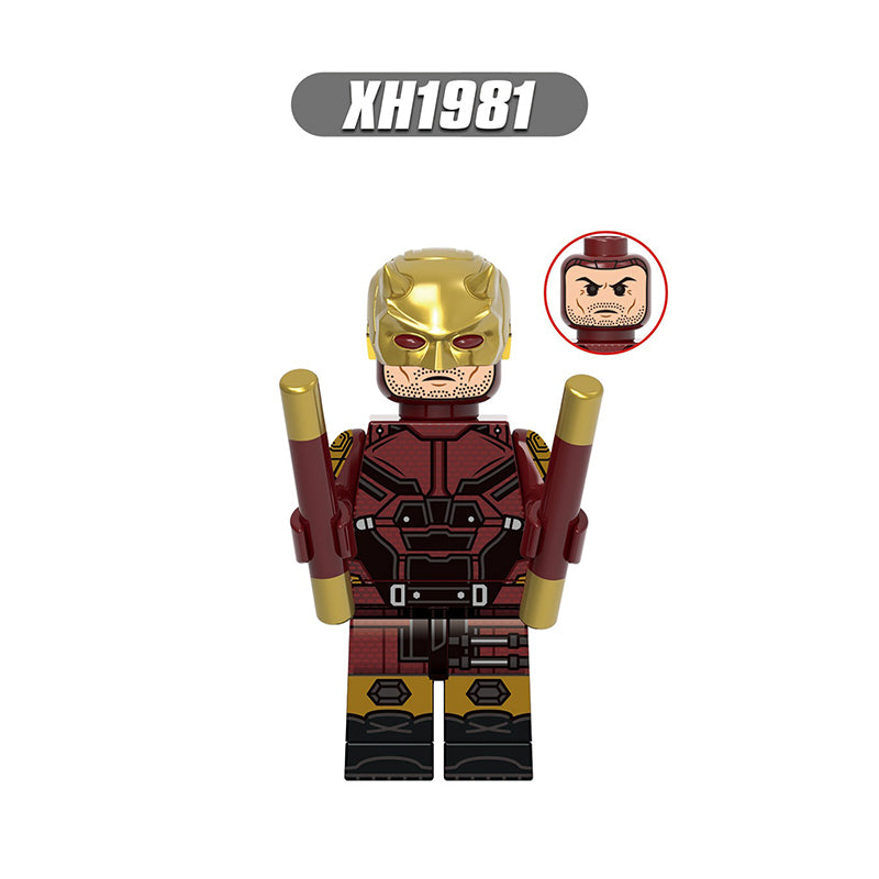 Zestaw figurek Super Hero - X-1981