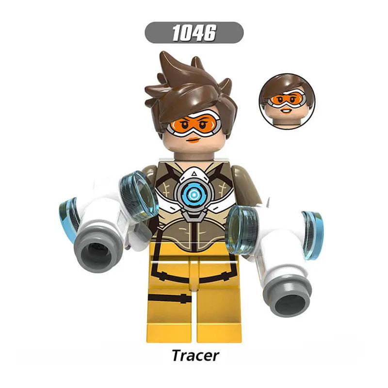Zestaw figurek Overwatch - X-1046