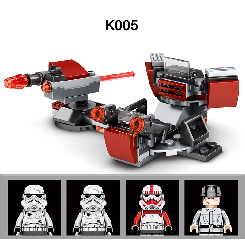 Zestaw figurek Star War - Zestaw