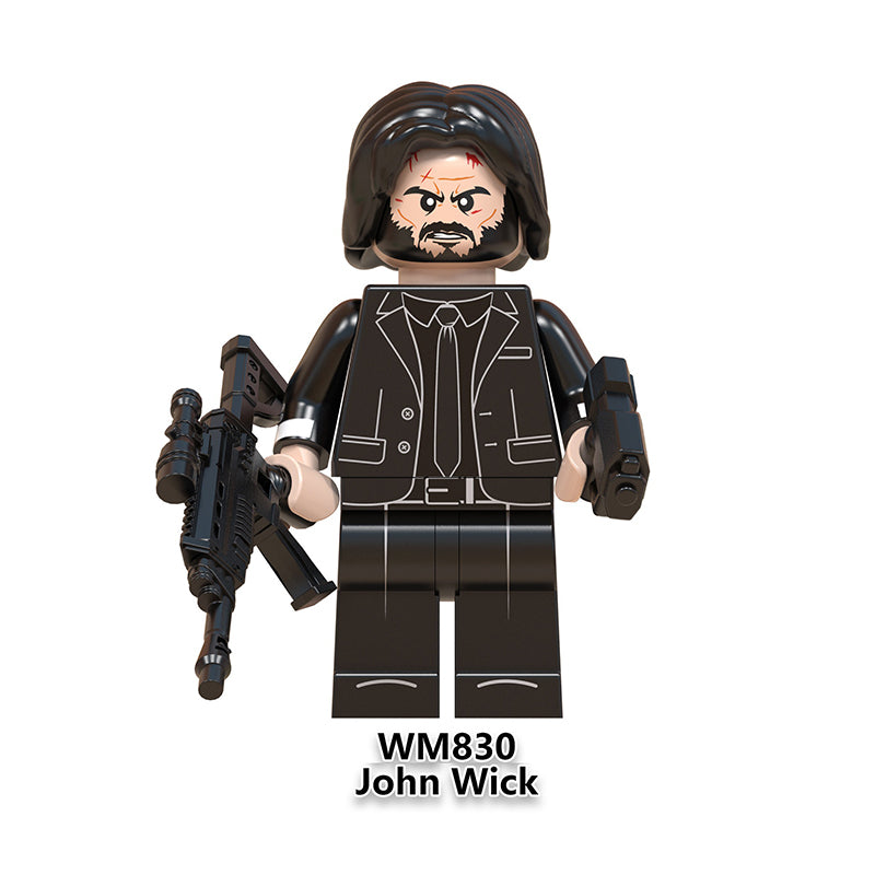 Zestaw figurek Minifigures - W-830