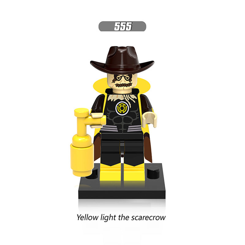 Zestaw figurek Super Hero - X-555