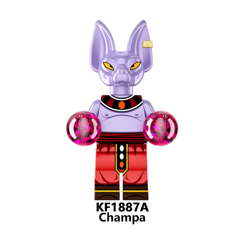 Zestaw figurek Dragon Ball - KF-1887A