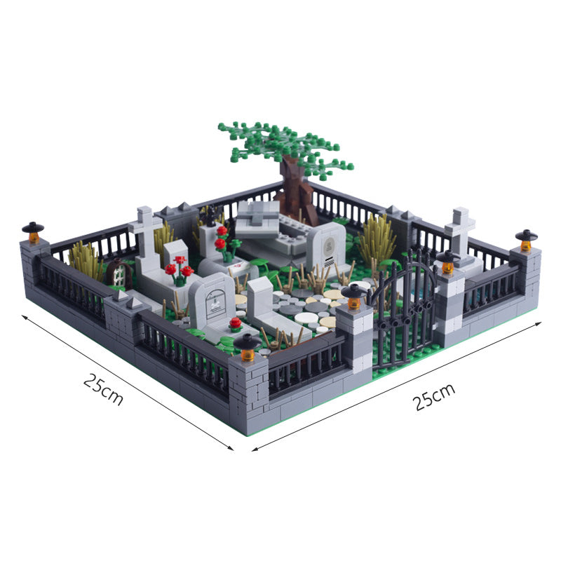 Elementy i akcesoria – Halloween Cemetery