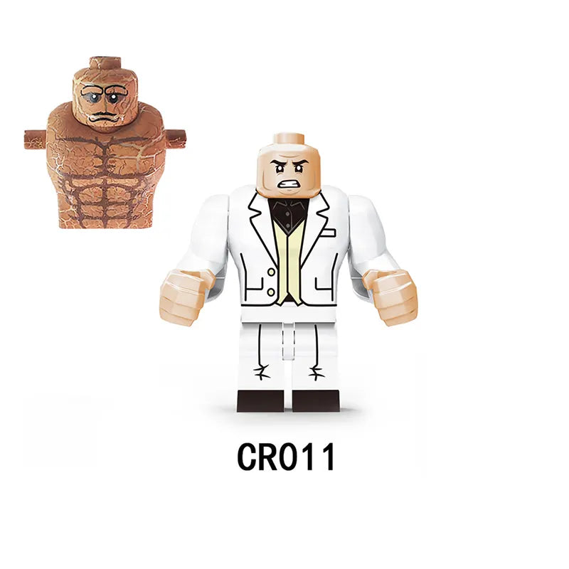 Zestaw figurek Super Hero - CR-011