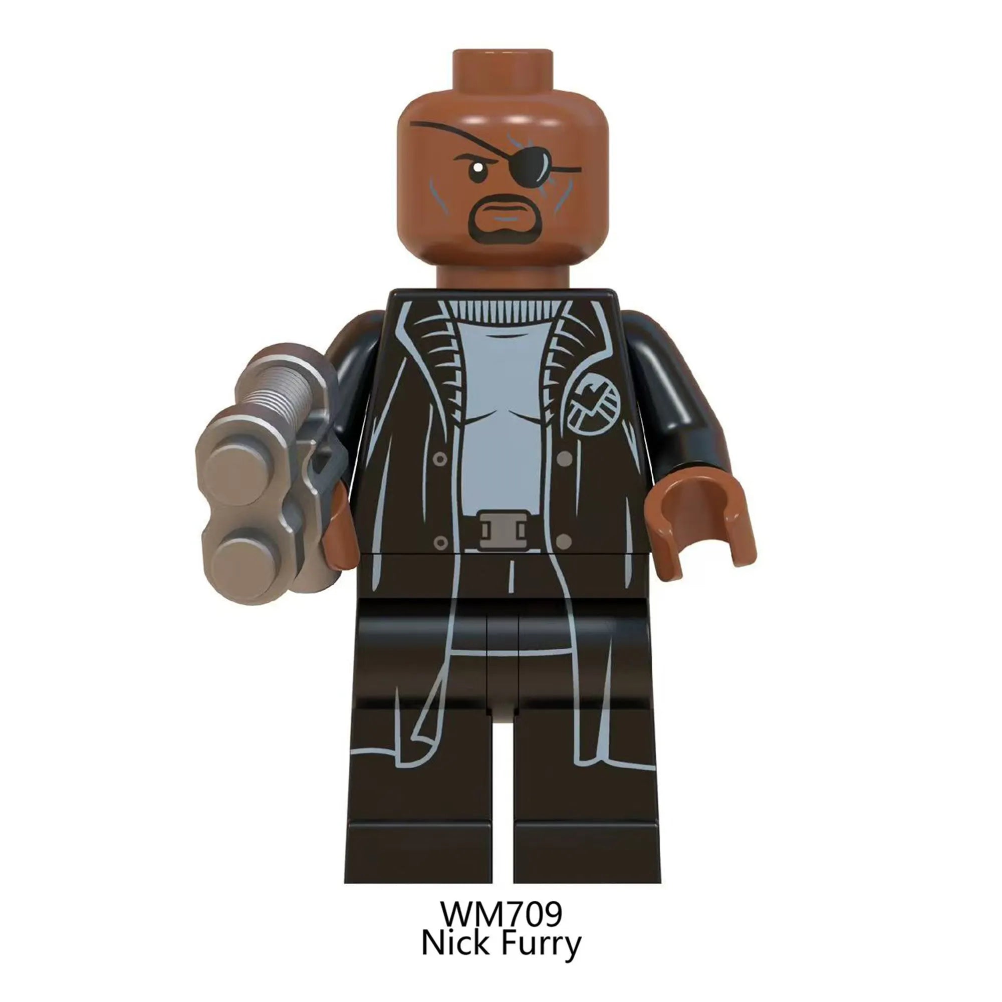 Zestaw figurek Super Hero - W-709