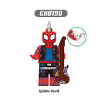 Zestaw figurek spiderman