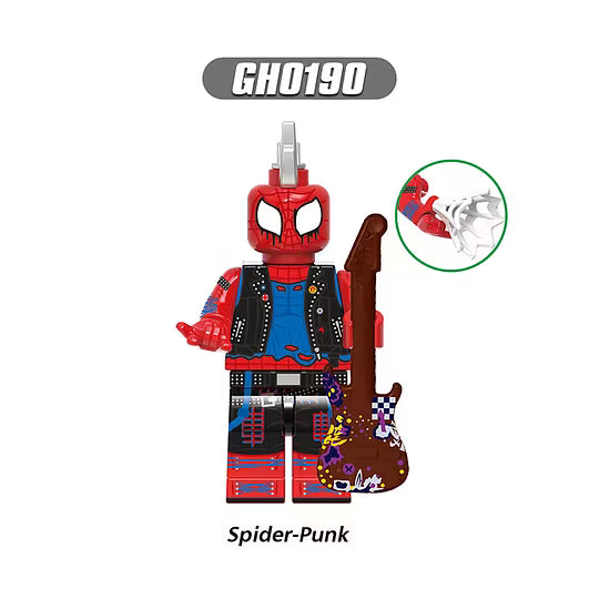 Zestaw figurek spiderman