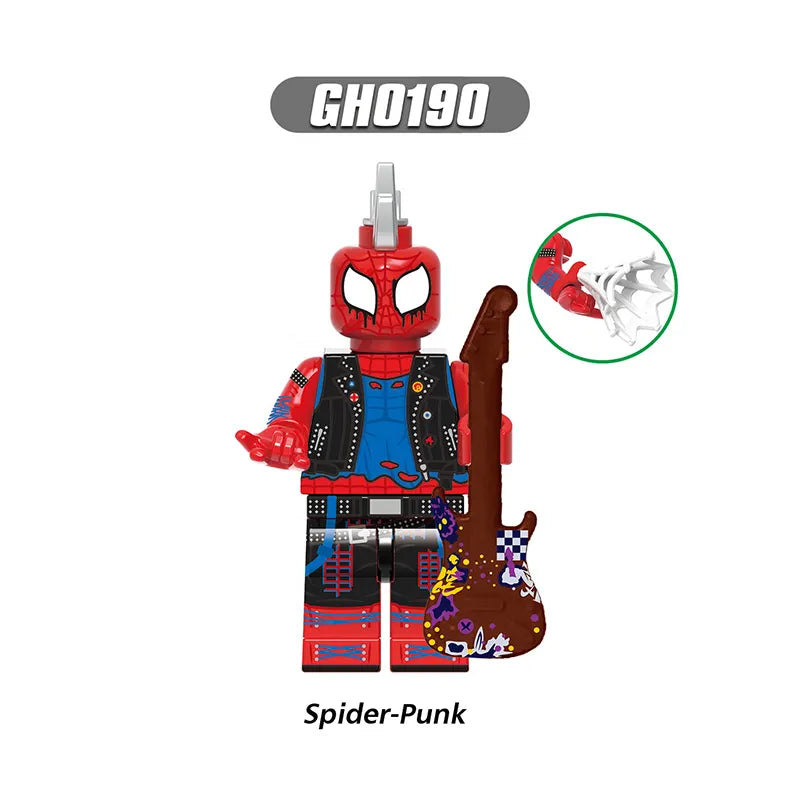 Zestaw figurek Super Hero - G-0190