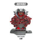 Zestaw figurek Game - X1493