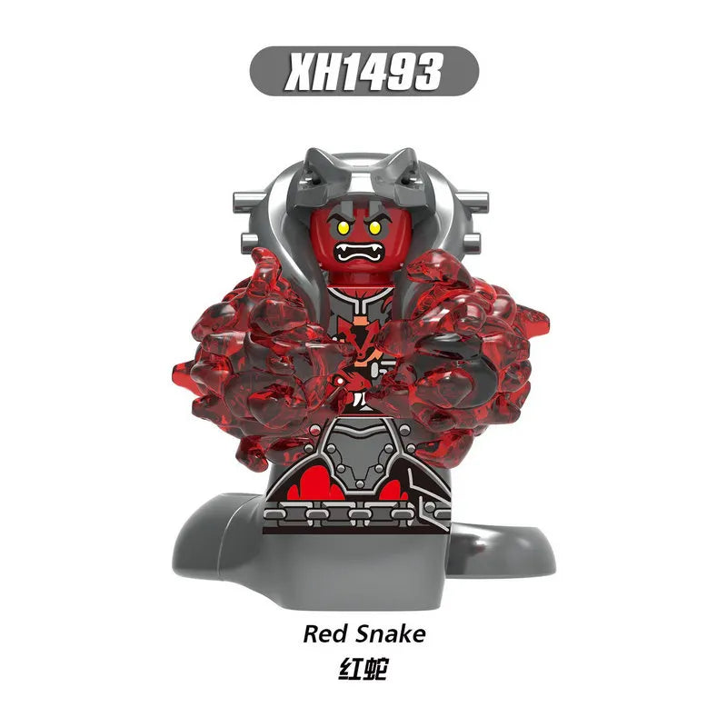 Zestaw figurek Game - X1493