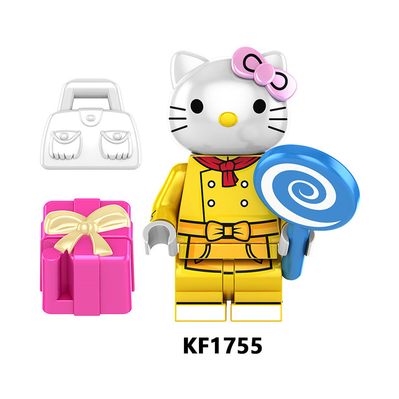 Zestaw figurek Hello Kitty - KF-1755