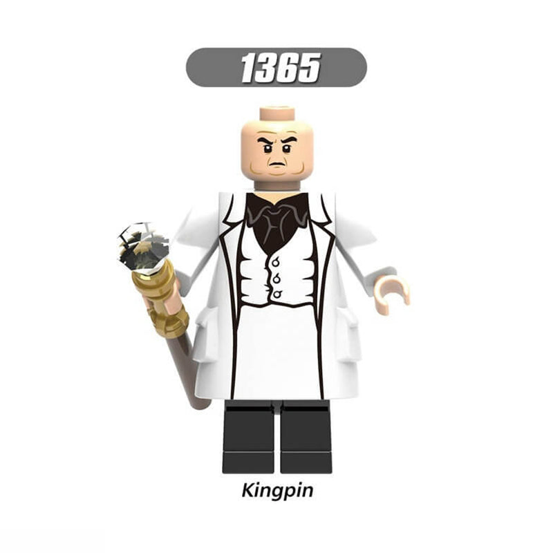 Zestaw figurek Super Hero - X-1365