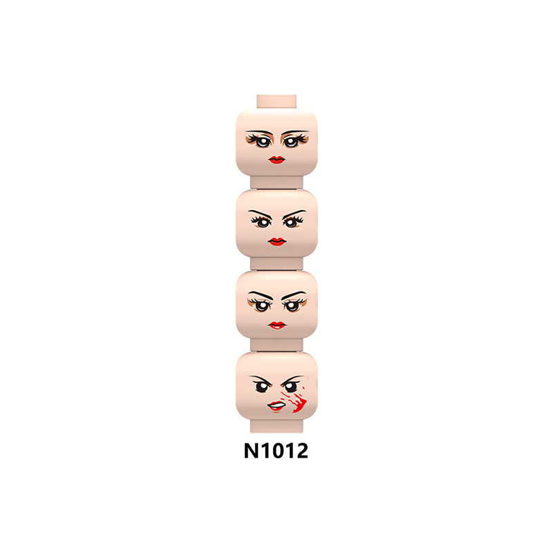 Elementy i akcesoria – Face Accessories - N1012
