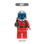 Zestaw figurek Christmas - X-567
