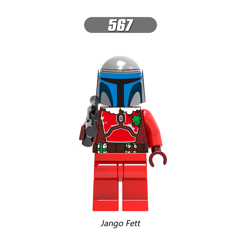 Zestaw figurek Christmas - X-567