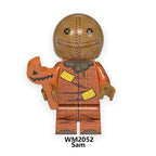 Zestaw figurek Halloween - W-2052