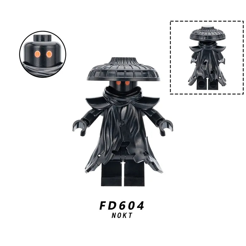 Zestaw figurek Ninjago - FD-604