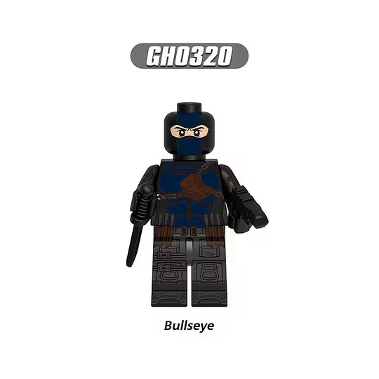 Zestaw figurek daredevil