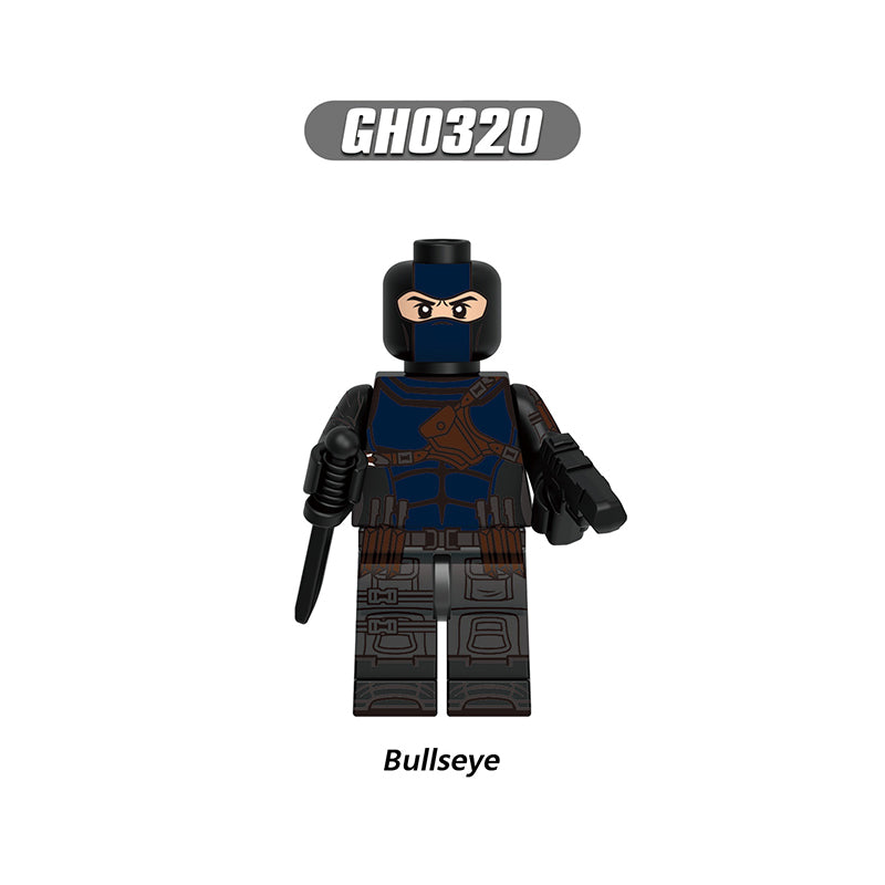 Zestaw figurek Super Hero - G-0320