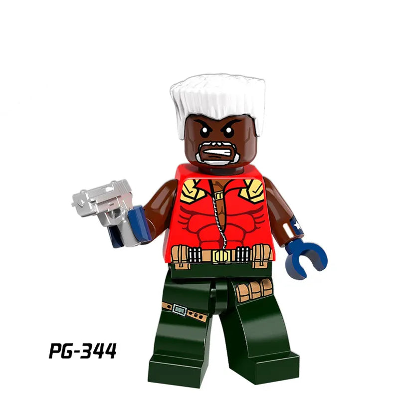 Zestaw figurek Super Hero - P-344