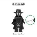 Zestaw figurek superhero