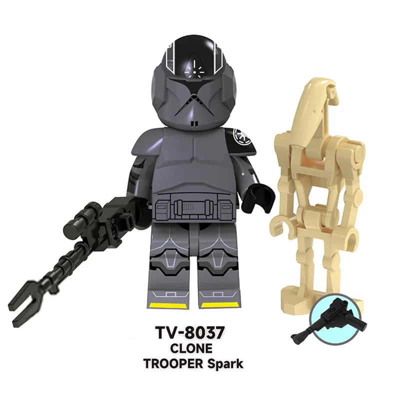 Zestaw figurek Star War - TV-8037