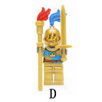 Zestaw figurek Medieval - 9802-D
