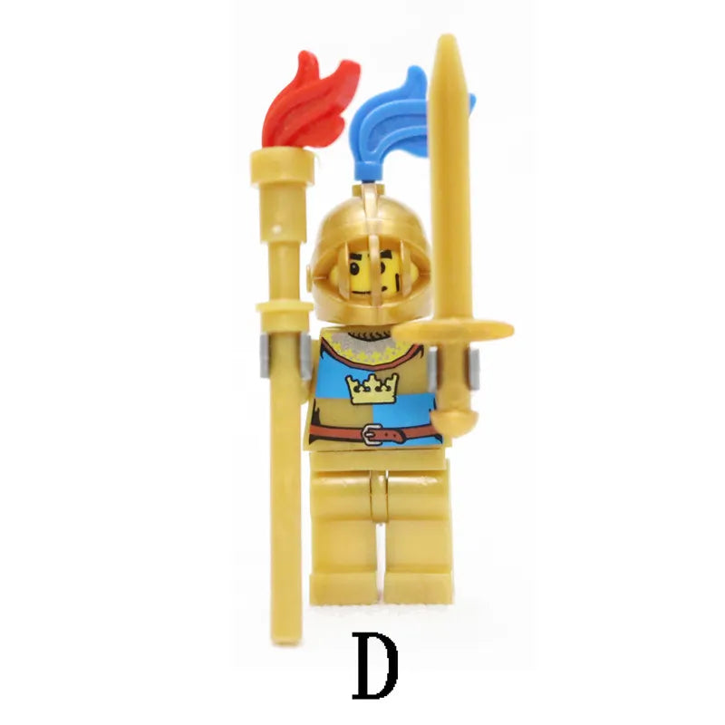 Zestaw figurek Medieval - 9802-D