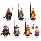 Zestaw figurek Chinese Medieval - Zestaw x7