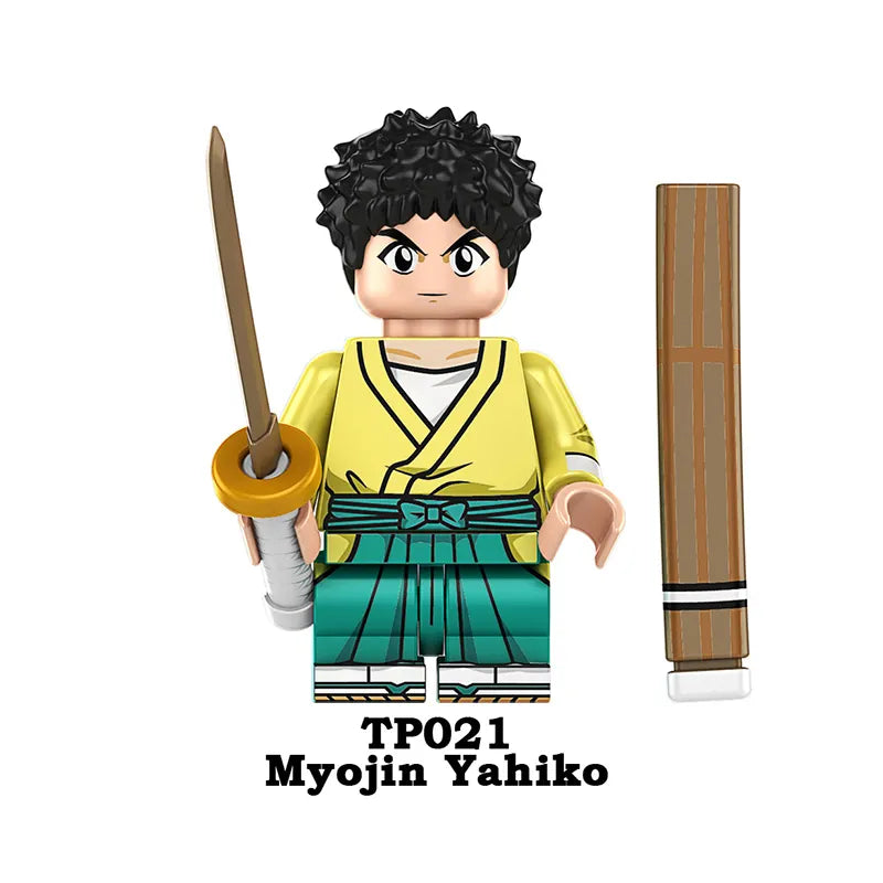Zestaw figurek Rurouni Kenshin - TP-021